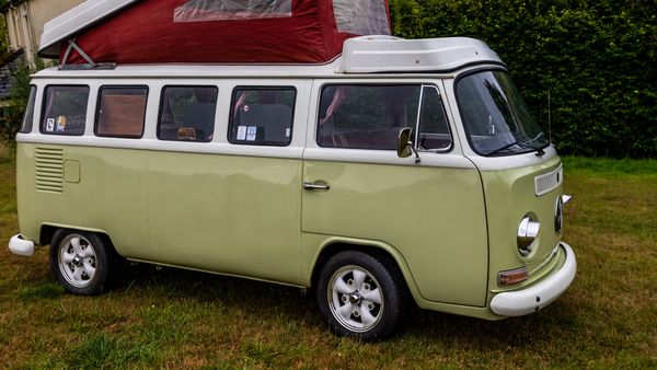 1972 Volkswagen T2 Baywindow Fleetline Campervan For Sale (picture :index of 109)