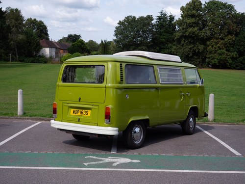 1978 Volkswagen T2 Bay Window Westfalia Campervan For Sale (picture 10 of 250)