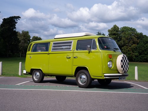 1978 Volkswagen T2 Bay Window Westfalia Campervan For Sale (picture 4 of 250)