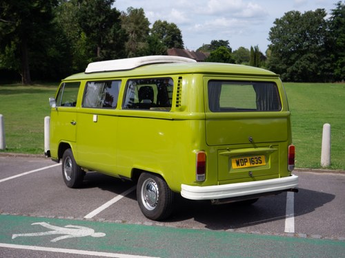 1978 Volkswagen T2 Bay Window Westfalia Campervan For Sale (picture 7 of 250)