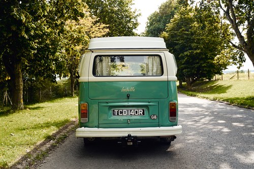 1977 Volkswagen Type 2 Bay Window Westfalia Campervan à venda (imagem 24 de 215)