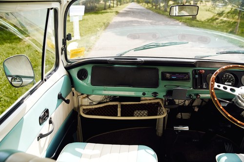 1977 Volkswagen Type 2 Bay Window Westfalia Campervan à venda (imagem 62 de 215)