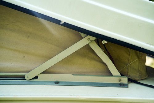 1977 Volkswagen Type 2 Bay Window Westfalia Campervan à venda (imagem 160 de 215)
