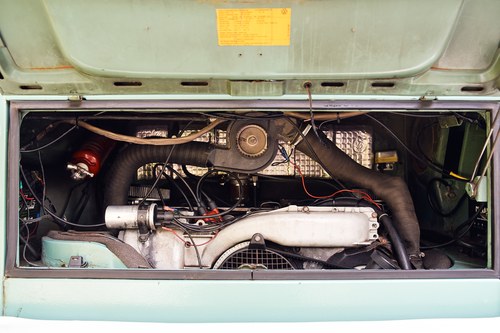 1977 Volkswagen Type 2 Bay Window Westfalia Campervan à venda (imagem 193 de 215)