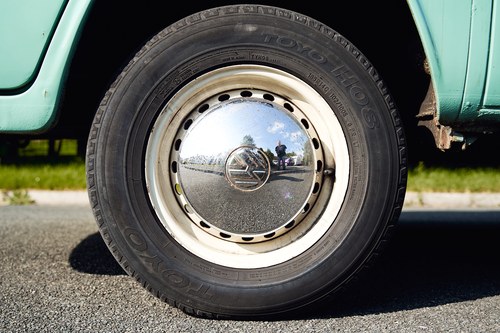 1977 Volkswagen Type 2 Bay Window Westfalia Campervan à venda (imagem 49 de 215)
