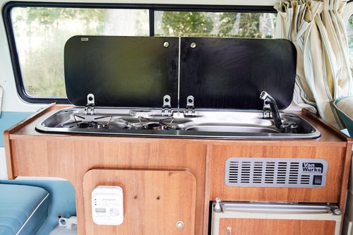 1977 Volkswagen Type 2 Bay Window Westfalia Campervan à venda (imagem 84 de 215)