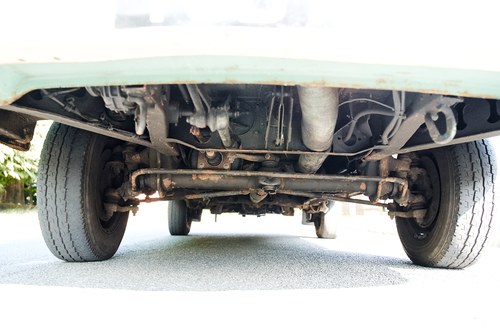 1977 Volkswagen Type 2 Bay Window Westfalia Campervan à venda (imagem 197 de 215)