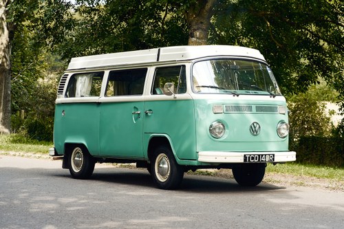 1977 Volkswagen Type 2 Bay Window Westfalia Campervan à venda (imagem 6 de 215)