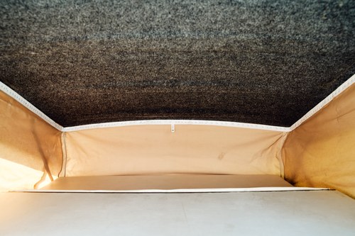 1977 Volkswagen Type 2 Bay Window Westfalia Campervan à venda (imagem 141 de 215)