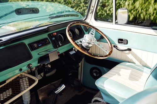 1977 Volkswagen Type 2 Bay Window Westfalia Campervan à venda (imagem 143 de 215)