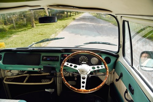 1977 Volkswagen Type 2 Bay Window Westfalia Campervan à venda (imagem 61 de 215)
