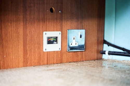 1977 Volkswagen Type 2 Bay Window Westfalia Campervan à venda (imagem 116 de 215)