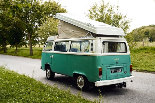 1977 Volkswagen Type 2 Bay Window Westfalia Campervan à venda (imagem 35 de 215)