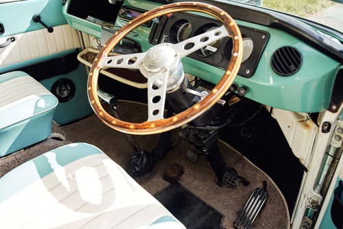 1977 Volkswagen Type 2 Bay Window Westfalia Campervan à venda (imagem 56 de 215)