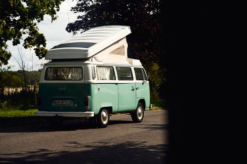 1977 Volkswagen Type 2 Bay Window Westfalia Campervan à venda (imagem 163 de 215)