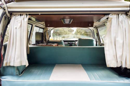 1977 Volkswagen Type 2 Bay Window Westfalia Campervan à venda (imagem 88 de 215)