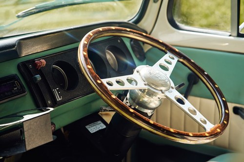 1977 Volkswagen Type 2 Bay Window Westfalia Campervan à venda (imagem 123 de 215)