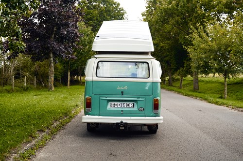 1977 Volkswagen Type 2 Bay Window Westfalia Campervan à venda (imagem 153 de 215)