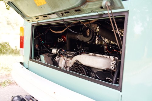 1977 Volkswagen Type 2 Bay Window Westfalia Campervan à venda (imagem 184 de 215)