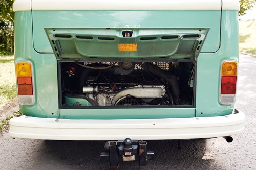 1977 Volkswagen Type 2 Bay Window Westfalia Campervan à venda (imagem 145 de 215)