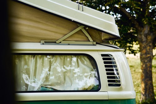 1977 Volkswagen Type 2 Bay Window Westfalia Campervan à venda (imagem 159 de 215)