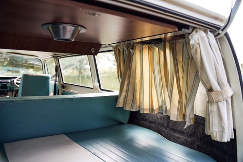1977 Volkswagen Type 2 Bay Window Westfalia Campervan à venda (imagem 91 de 215)