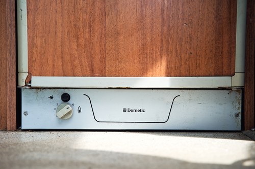 1977 Volkswagen Type 2 Bay Window Westfalia Campervan à venda (imagem 79 de 215)