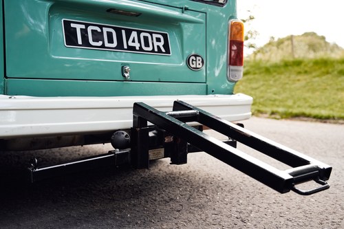 1977 Volkswagen Type 2 Bay Window Westfalia Campervan à venda (imagem 156 de 215)