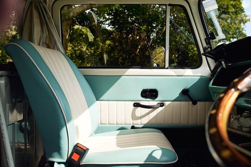 1977 Volkswagen Type 2 Bay Window Westfalia Campervan à venda (imagem 57 de 215)