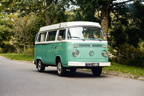 1977 Volkswagen Type 2 Bay Window Westfalia Campervan à venda (imagem 5 de 215)