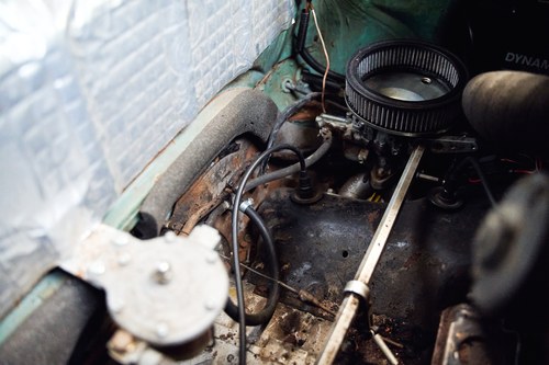 1977 Volkswagen Type 2 Bay Window Westfalia Campervan à venda (imagem 186 de 215)