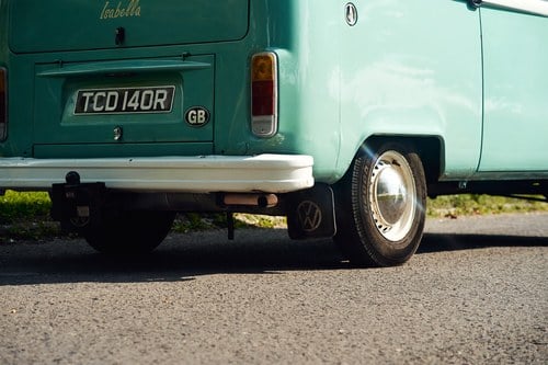 1977 Volkswagen Type 2 Bay Window Westfalia Campervan à venda (imagem 164 de 215)