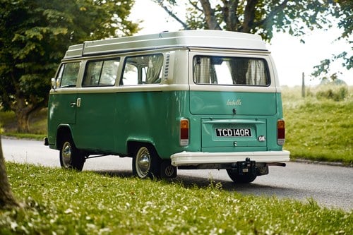 1977 Volkswagen Type 2 Bay Window Westfalia Campervan à venda (imagem 13 de 215)