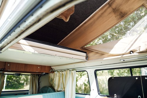 1977 Volkswagen Type 2 Bay Window Westfalia Campervan à venda (imagem 133 de 215)