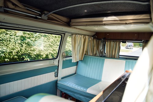1977 Volkswagen Type 2 Bay Window Westfalia Campervan à venda (imagem 144 de 215)