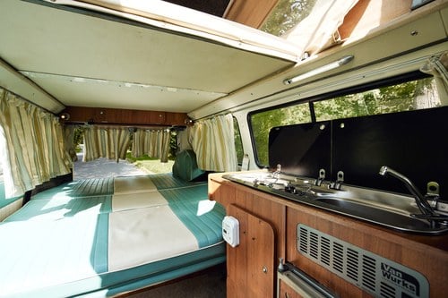 1977 Volkswagen Type 2 Bay Window Westfalia Campervan à venda (imagem 106 de 215)