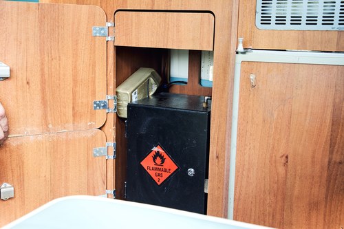 1977 Volkswagen Type 2 Bay Window Westfalia Campervan à venda (imagem 119 de 215)