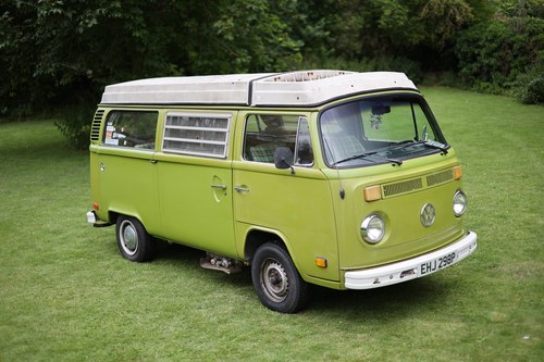1976 Volkswagen T2 Baywindow Westfalia LHD à vendre (picture 1 of 204)