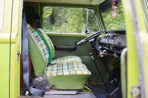 1976 Volkswagen T2 Baywindow Westfalia LHD à vendre (picture 38 of 204)