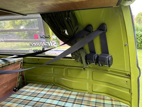 1976 Volkswagen T2 Baywindow Westfalia LHD à vendre (picture 100 of 204)