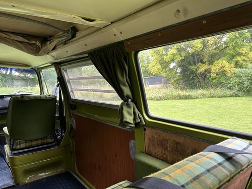 1976 Volkswagen T2 Baywindow Westfalia LHD à vendre (picture 107 of 204)