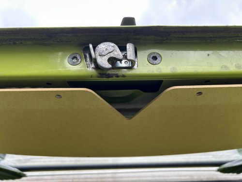 1976 Volkswagen T2 Baywindow Westfalia LHD à vendre (picture 94 of 204)