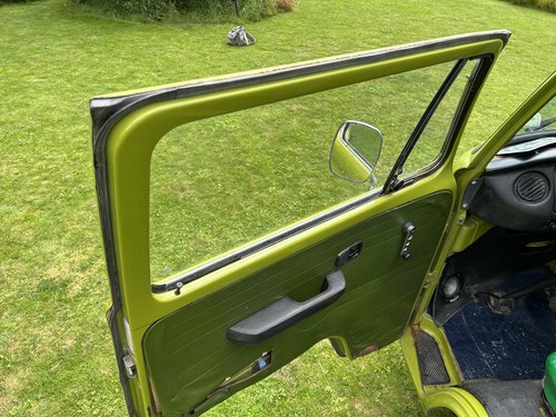 1976 Volkswagen T2 Baywindow Westfalia LHD à vendre (picture 141 of 204)
