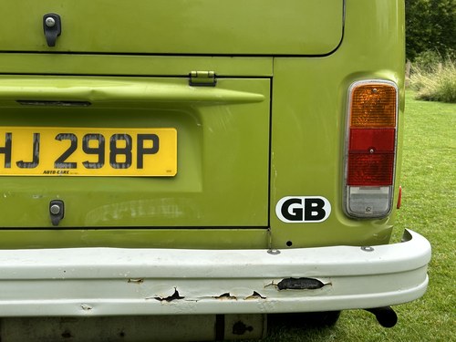 1976 Volkswagen T2 Baywindow Westfalia LHD à vendre (picture 137 of 204)