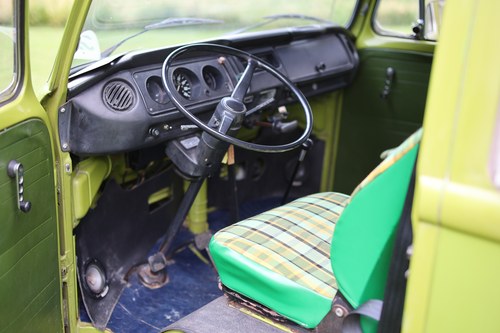 1976 Volkswagen T2 Baywindow Westfalia LHD à vendre (picture 33 of 204)