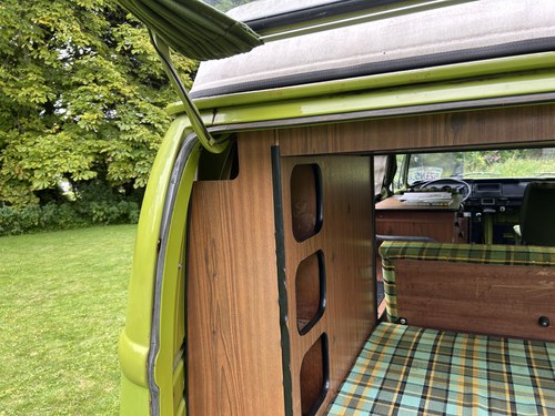 1976 Volkswagen T2 Baywindow Westfalia LHD à vendre (picture 104 of 204)