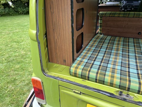 1976 Volkswagen T2 Baywindow Westfalia LHD à vendre (picture 103 of 204)
