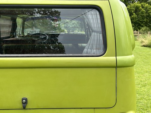 1976 Volkswagen T2 Baywindow Westfalia LHD à vendre (picture 140 of 204)