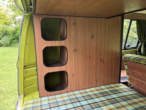 1976 Volkswagen T2 Baywindow Westfalia LHD à vendre (picture 96 of 204)