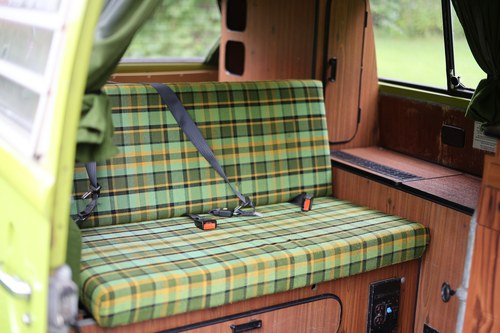 1976 Volkswagen T2 Baywindow Westfalia LHD à vendre (picture 45 of 204)